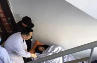 锡林浩特市病人院后返乡
