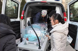锡林浩特市妇婴监护型护送