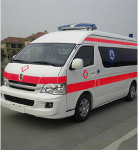 锡林浩特市上汽大通救护车