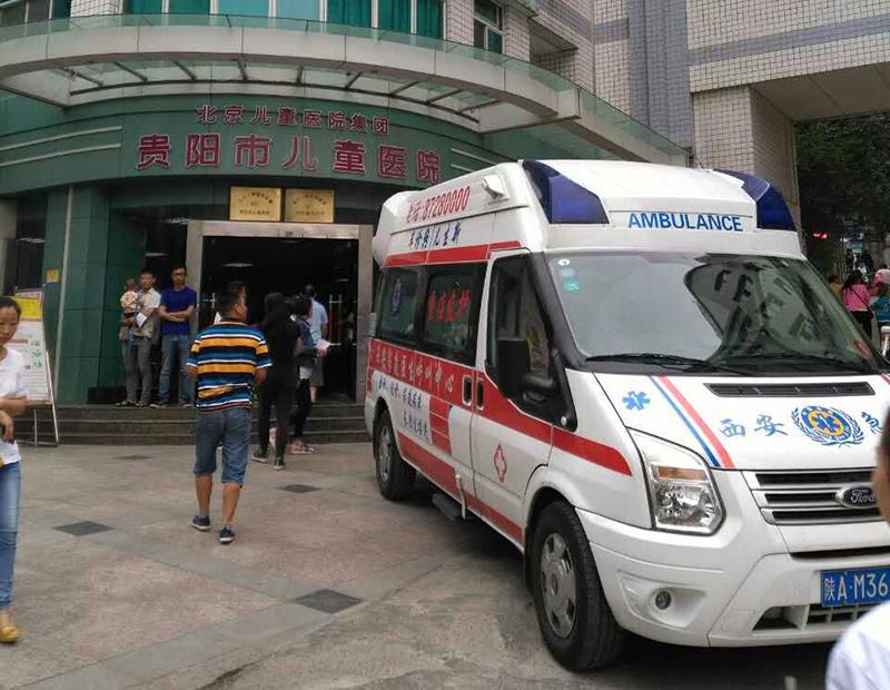 锡林浩特市救护车转院