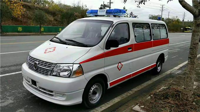 锡林浩特市丰田海狮救护车